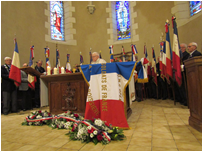 Bénédiction du drapeau des « Soldats de France » | 